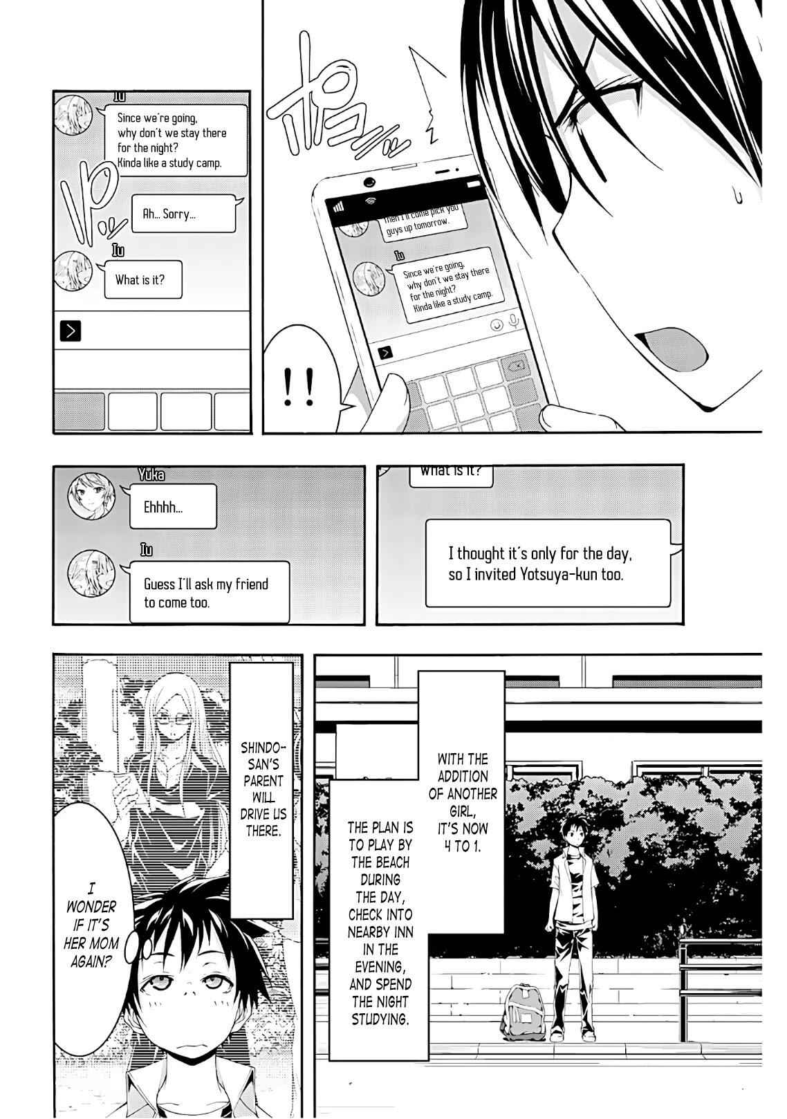 I'm standing on 1,000,000 lives Chapter 47 6